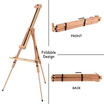 Art Park wooden sketch and painting Easel