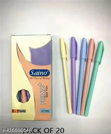 SAINO PRIMO BALL PEN 20 PCS