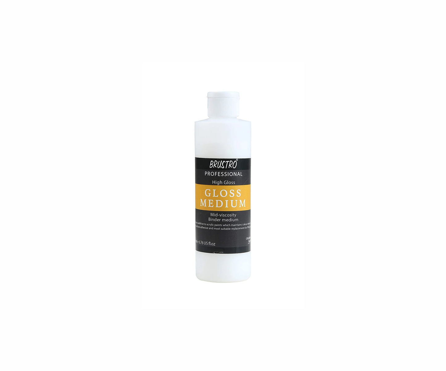 BRUSTRO GLOSS MEDIUM 200ML