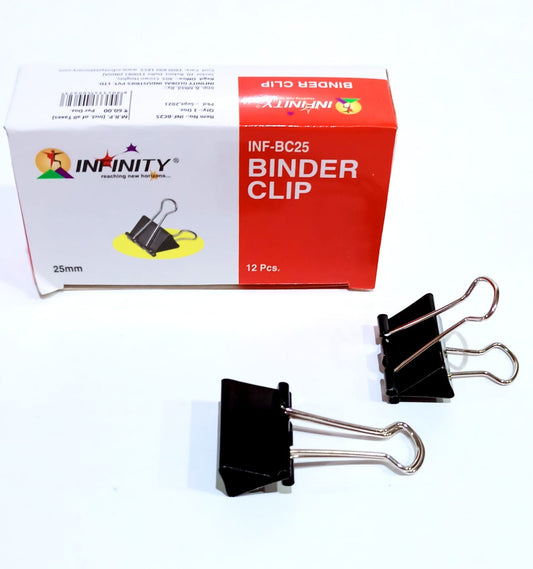 ARTPARK SILVI BINDER CLIP SL-303 25MM 12PCS