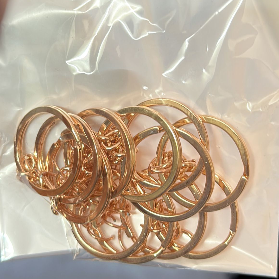 Artpark Keychain Ring Copper pack of 12  AP0718232