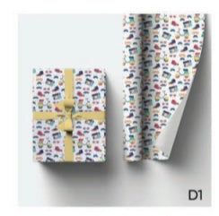 paperpep wrapping papers-90gsm PPWPS D1