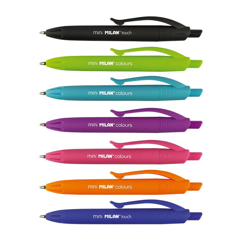 Milan 7 mini P1 touch colour pens