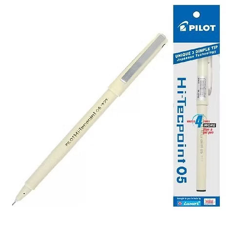LUXOR PILOT HI-TECPOINT 0.5 BLACK