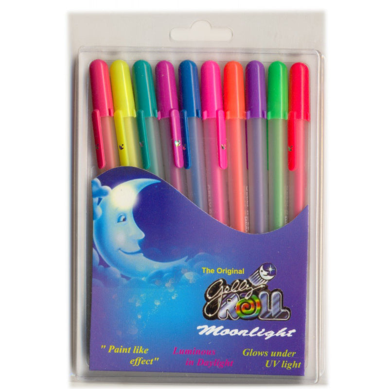SAKURA MOONLIGHT GELLY ROLL SET OF 12