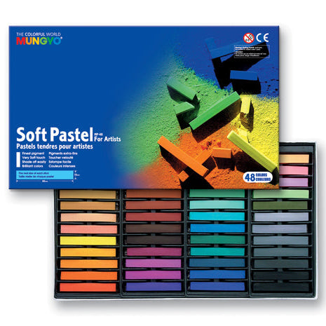 MUNGYO SOFT PASTEL MP48