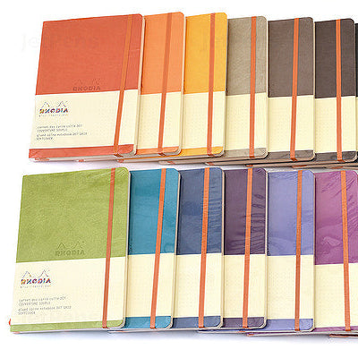 rhodia diary A5 doted