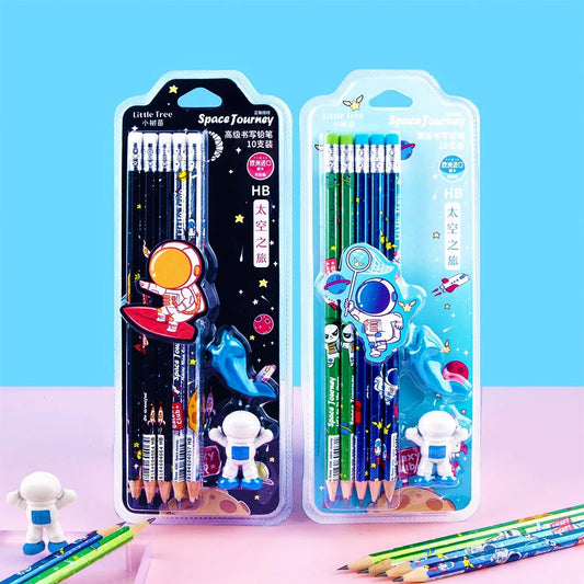 ARTPARK BR SPACE JOURNEY PENCIL SET OF 13