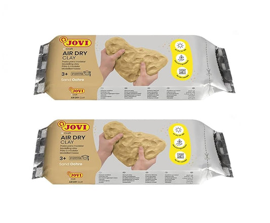 JOVI AIR DRY CLAY SAND OCHRE 250GM