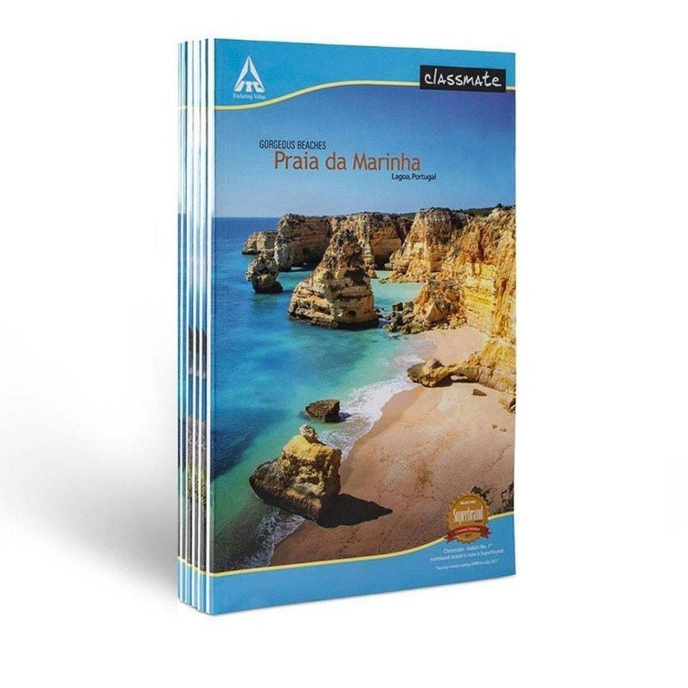 CLASSMATE SOFT COVER BOOK A4 300 PAGES ( Assorted Design )
