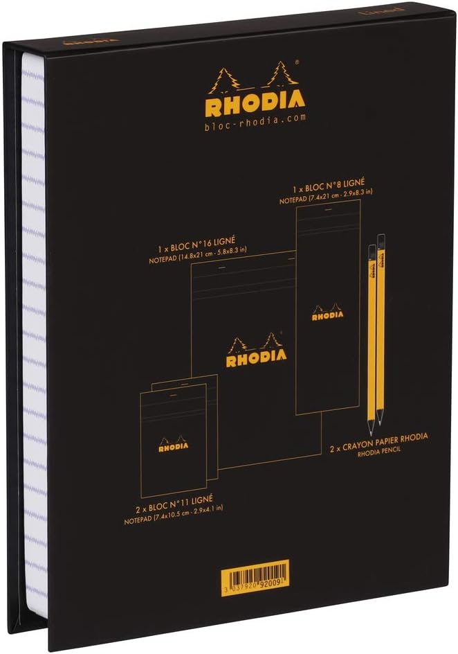 Rhodia Treasure Box, Black 92009