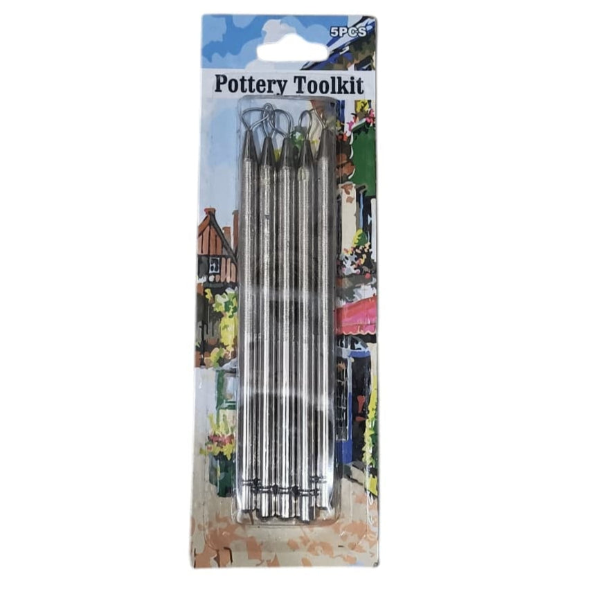 Artpark Carving Tool Metal 5 Pcs Set
