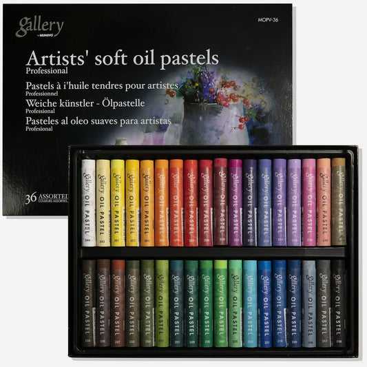MUNGYO ARTISTS SOFT OIL PASTELS MOPV-36