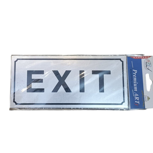 ARTPARK SIGN M AC EXIT STICKER