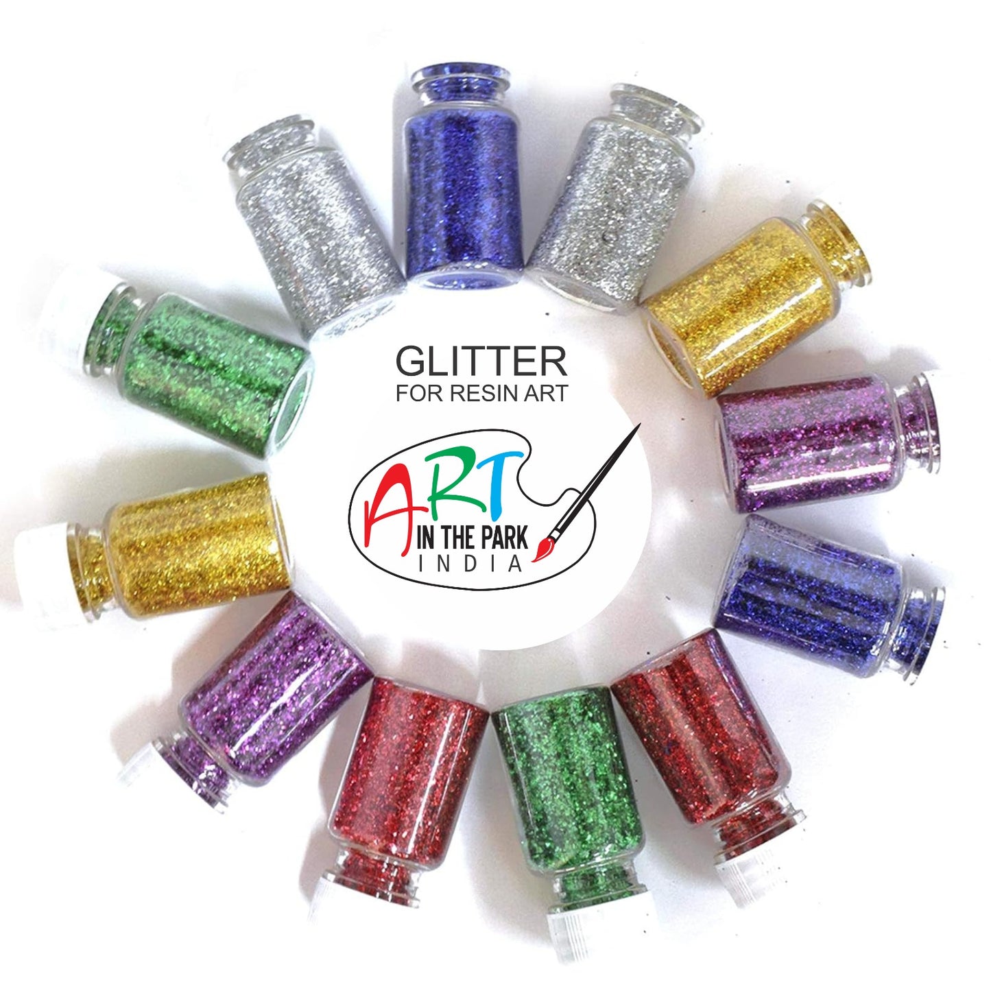 ARTPARK GLITTER POWDER SET OF 12