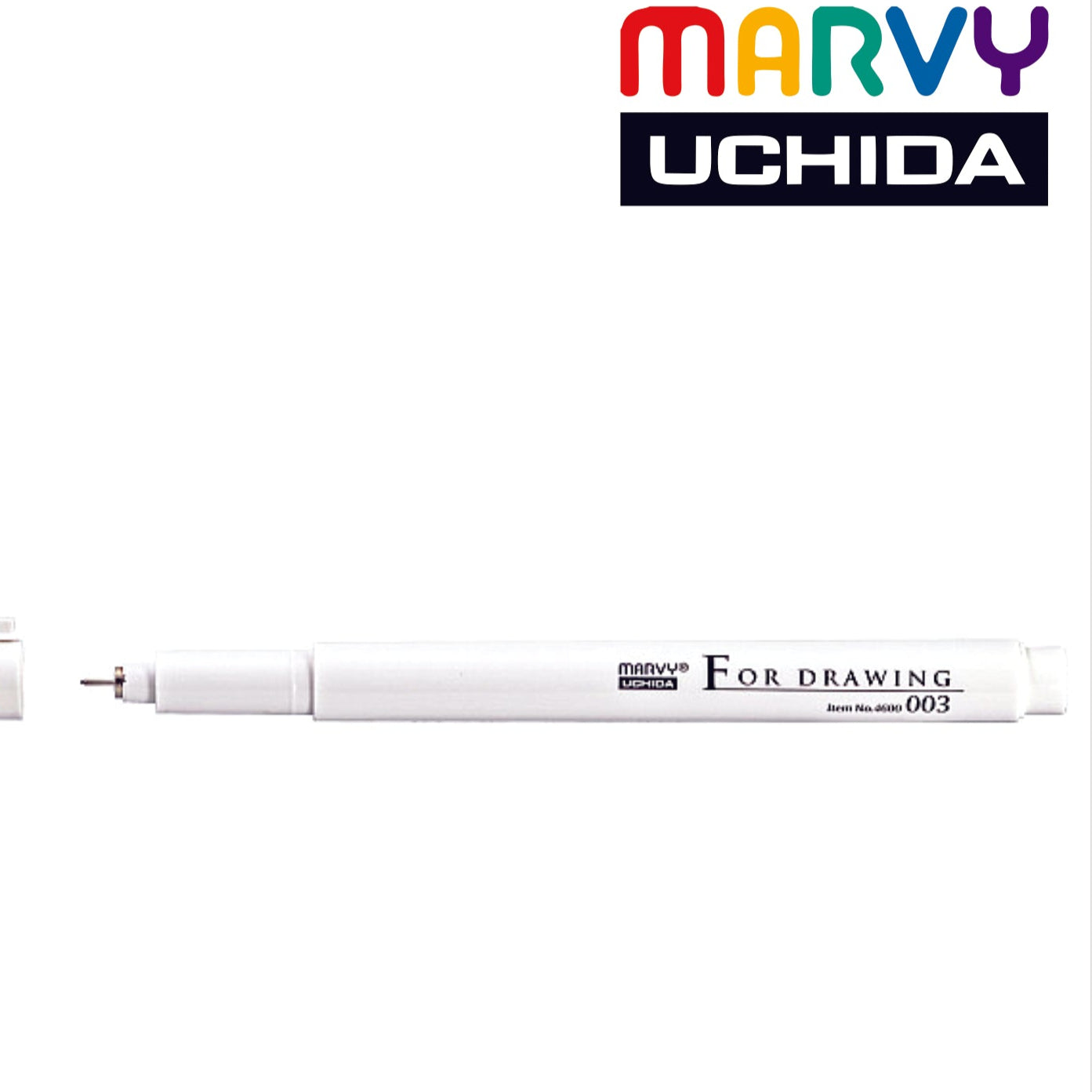 Marvy Uchida 4600 Drawing Technical Pen Black - 0.3 Tip