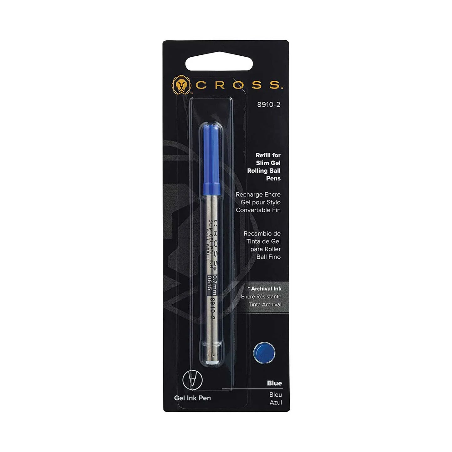 CROSS REFILL 8910-2 BLUE