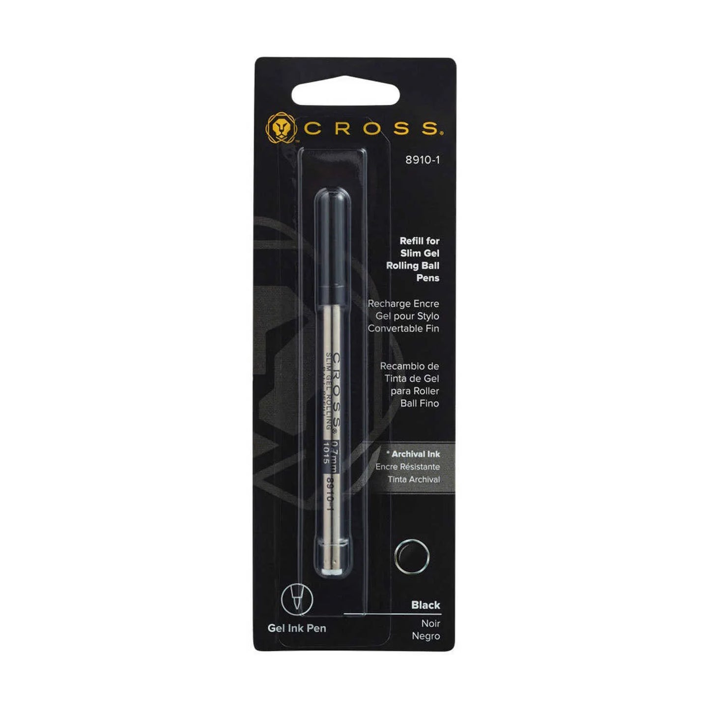CROSS REFILL 8910-1 BLACK