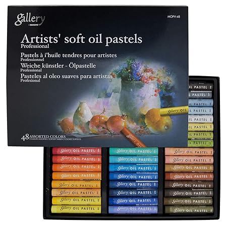 MUNGYO ARTISTS SOFT OIL PASTELS 48
