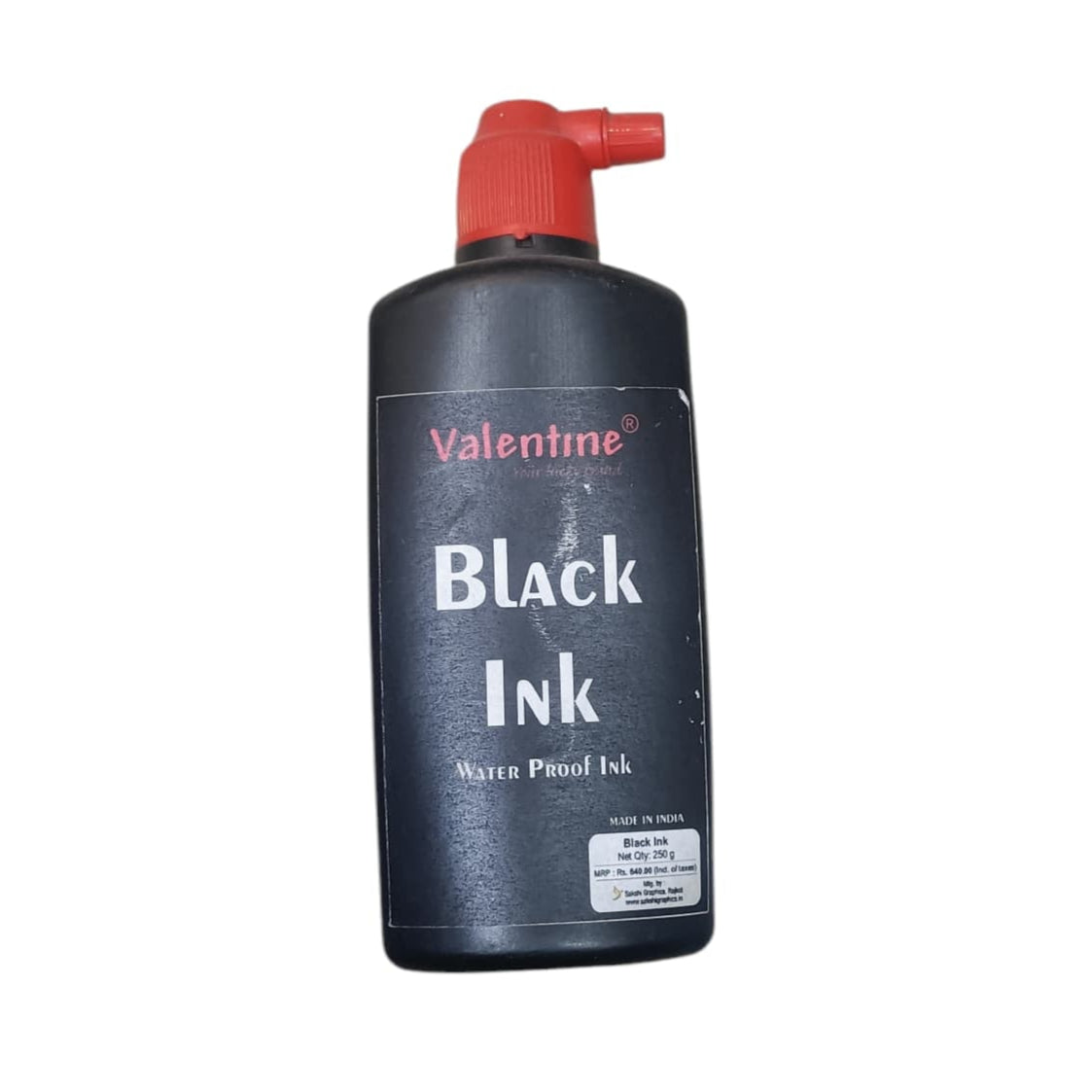 ARTPARK WATER PROOF BLACK INK 250GM