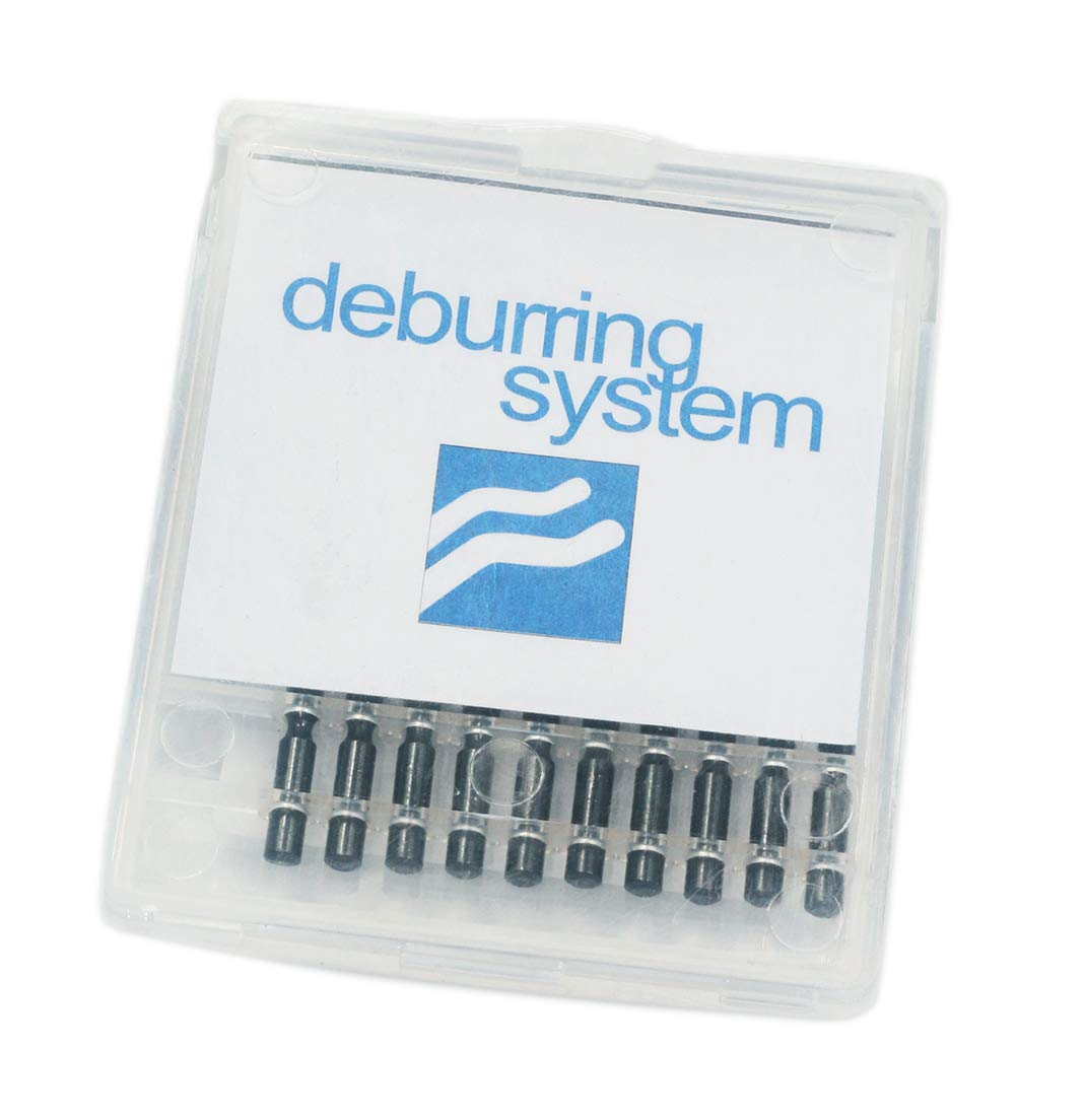 Artpark Deburring Tool Kit, 10pcs Rotary Deburr Blades Set Without Handle, Great Burr Remover Hand Tool for Wood/Plastic/Aluminum/Copper and Steel (Blades)