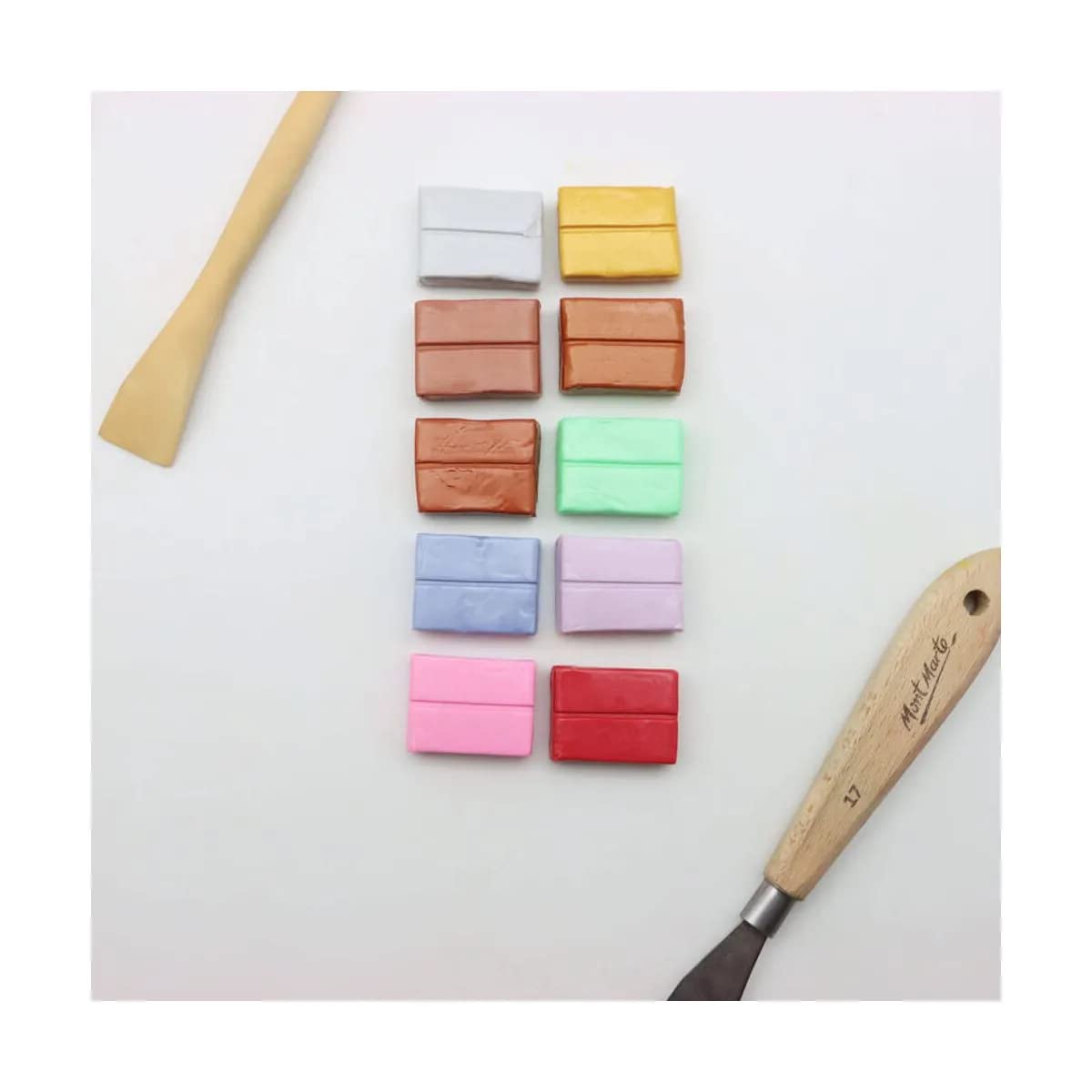 Mont Marte Metalic Polymer Clay 100gm