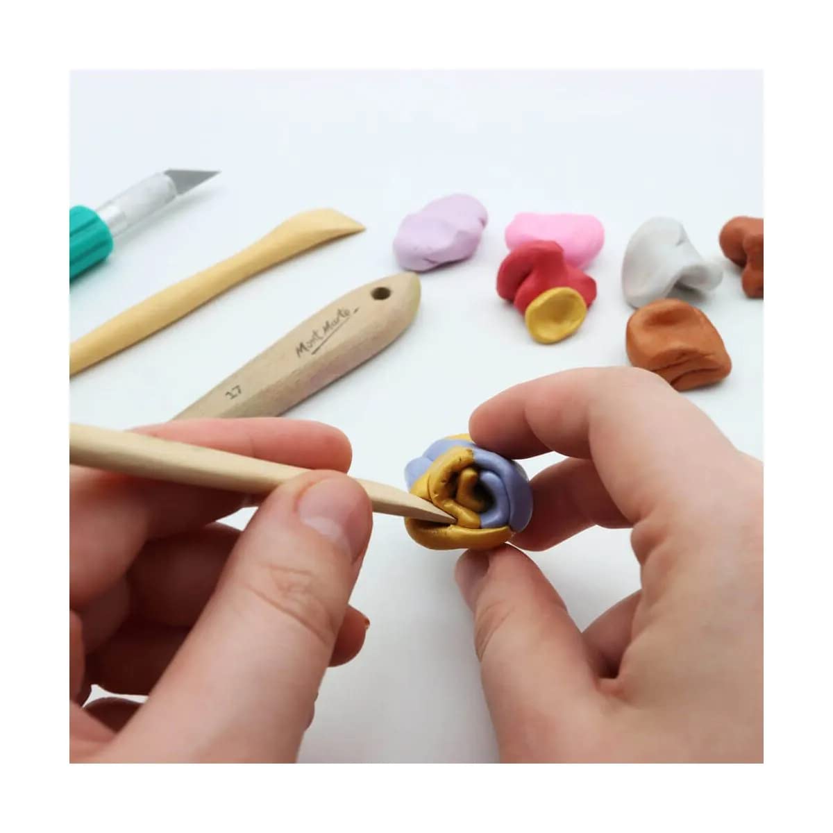 Mont Marte Metalic Polymer Clay 100gm