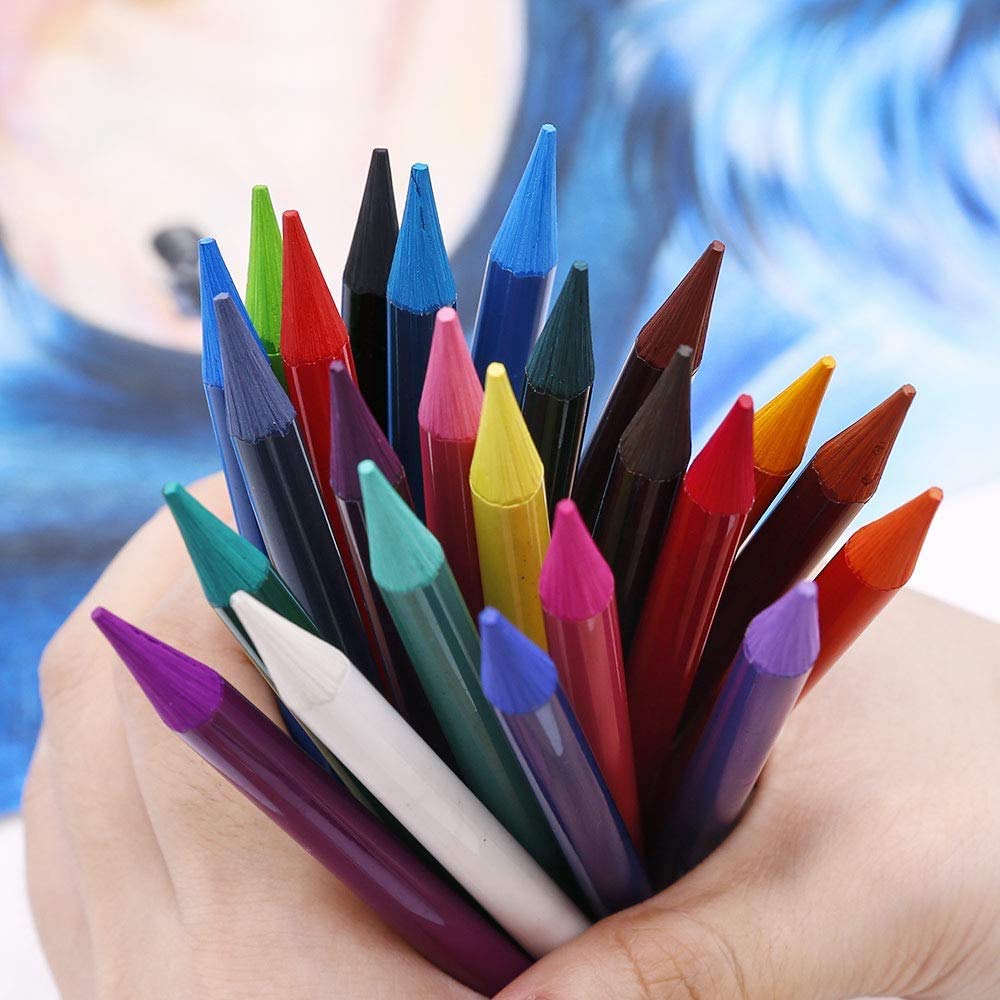Mont Marte Woodless Watercolour Pencils 24pc