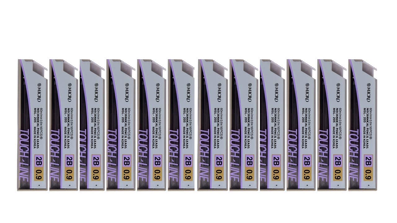 MICRO TOUCH-LINE LEAD 0.9 2B