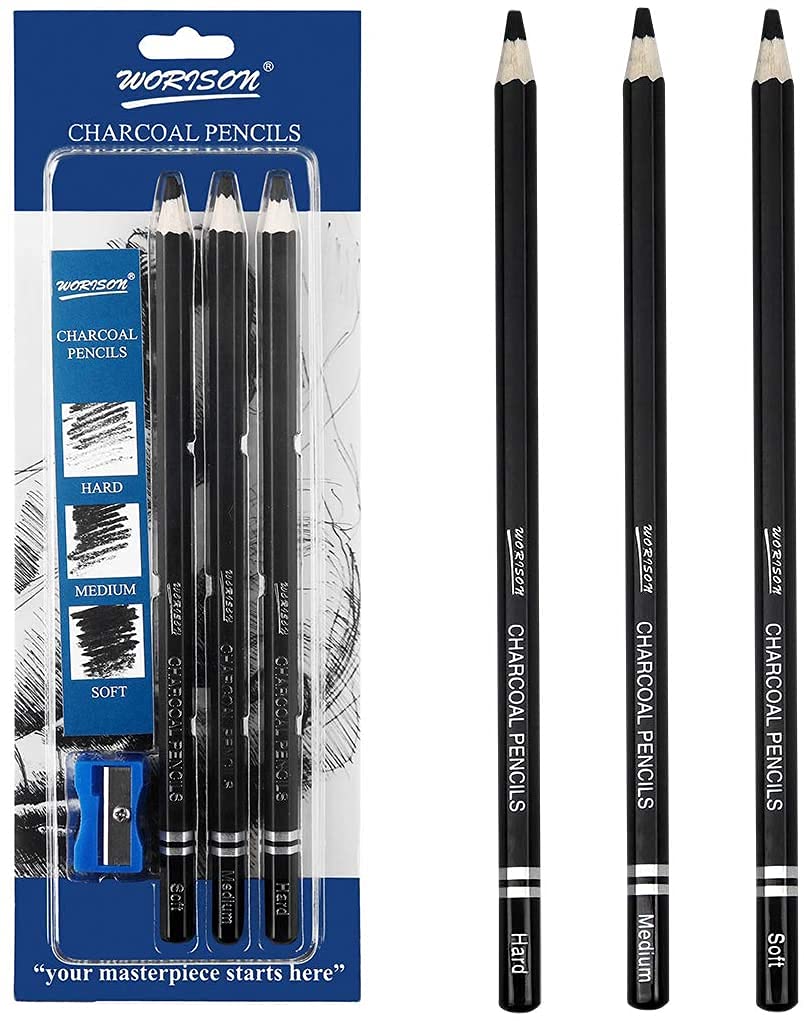 Staedtler® Mars® Lumograph® Charcoal Pencil Set