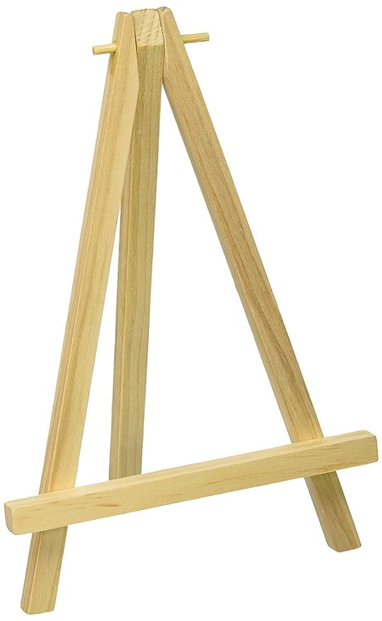 ART PARK WOOD EASEL 4"