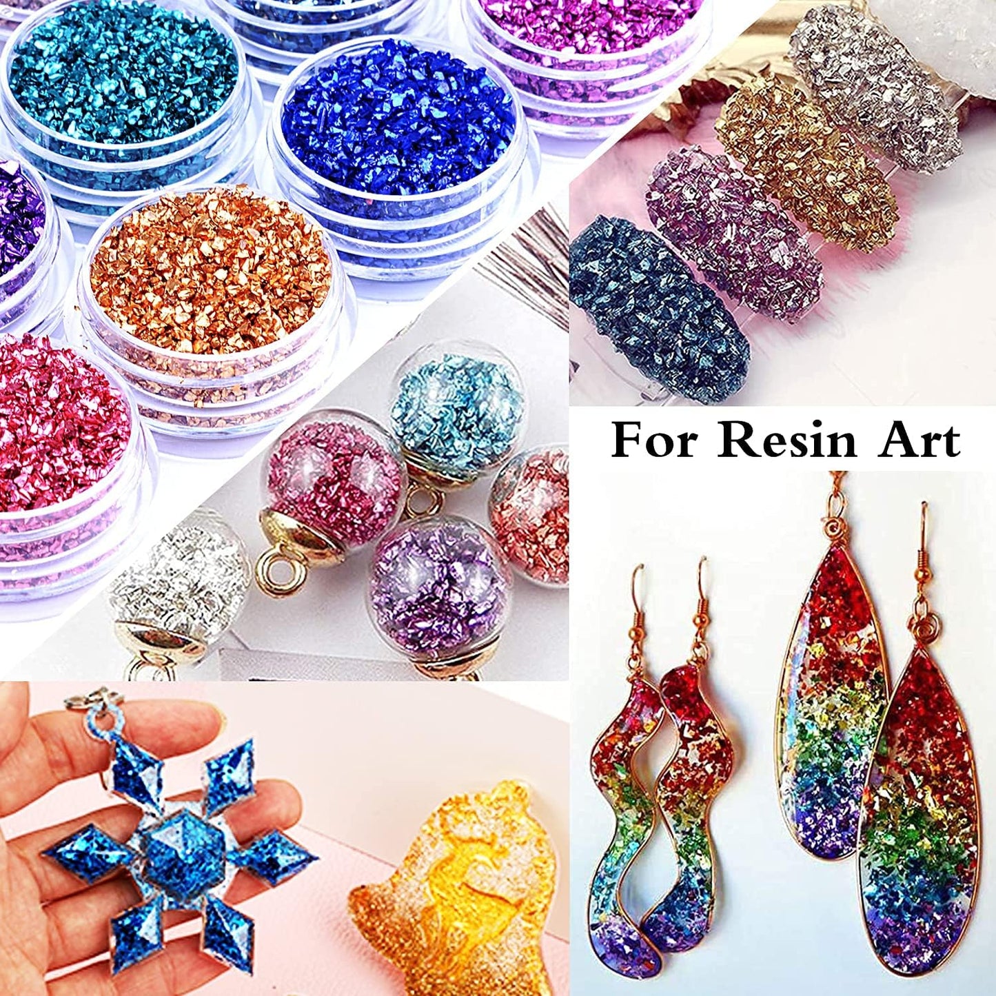 Artpark Glass Chip Nano for Resin Art