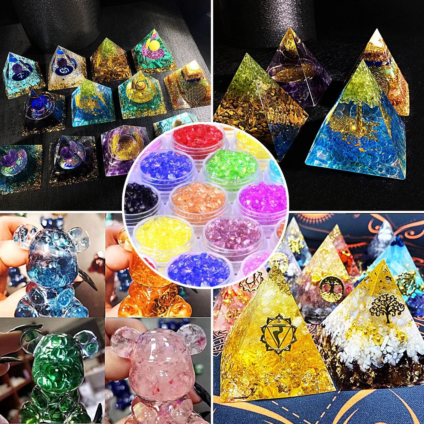 Artpark Glass Chip Nano for Resin Art
