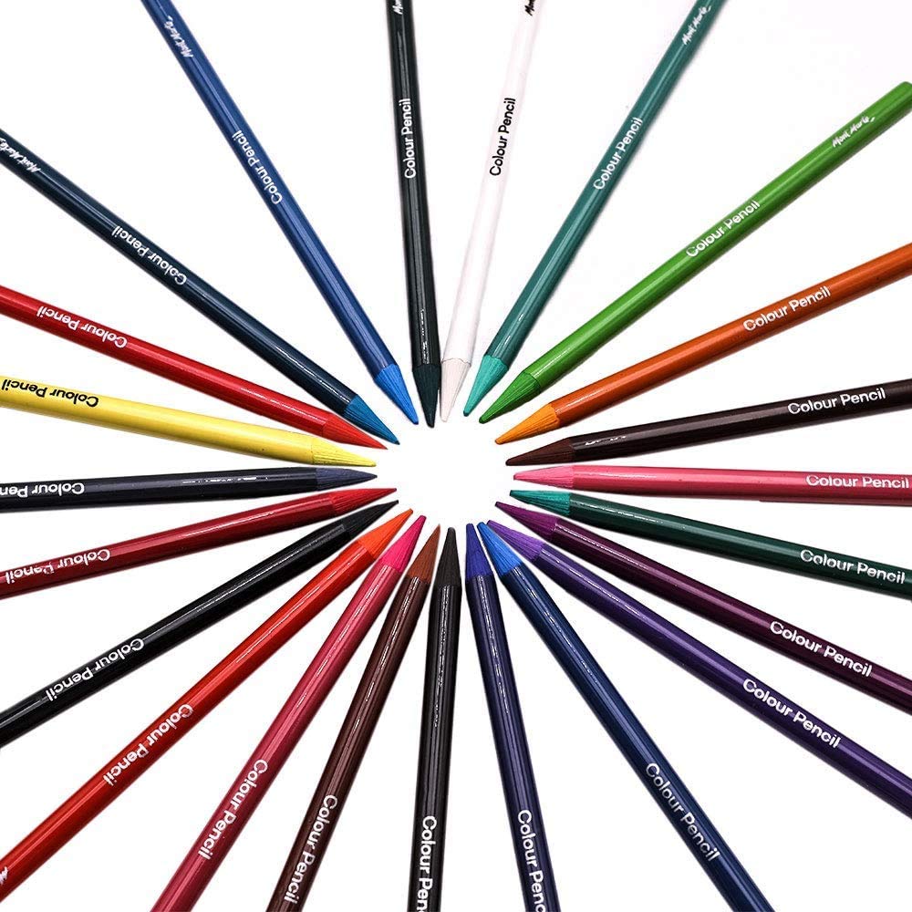 Mont Marte Woodless Watercolour Pencils 24pc