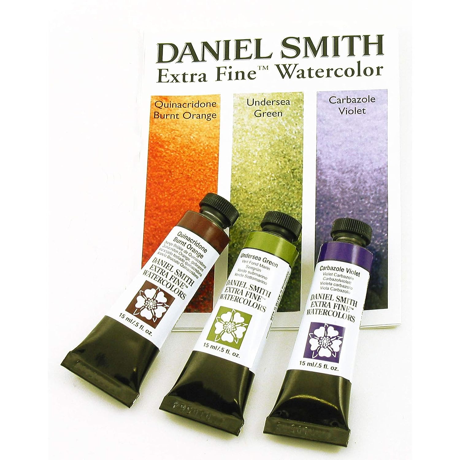  Daniel Smith Special Edition Watercolor Set, 10-Color 5ml  Alvaro Castagnet Watercolor Set,Multicolor