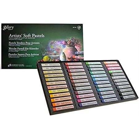 MUNGYO ARTISTS SOFT PASTELS -48