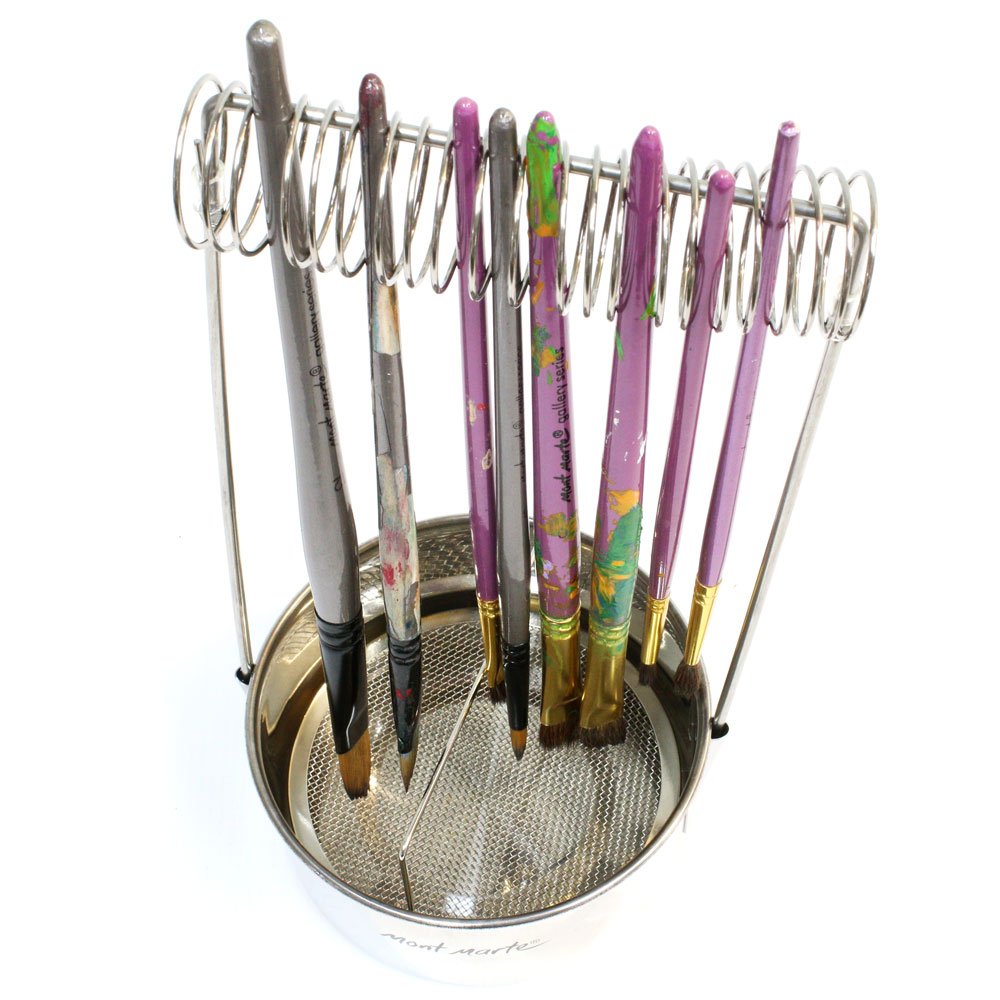 Mont Marte Brush Washer Stainless steel Body