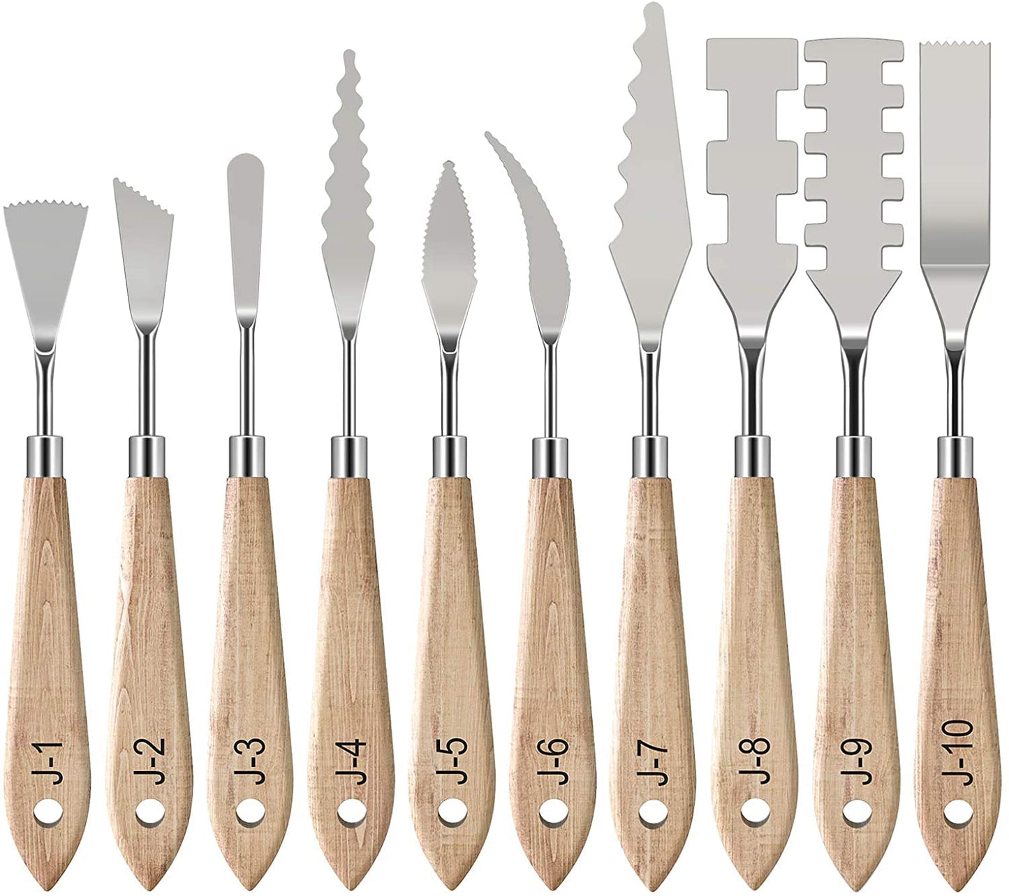 Artpark Special Effect Painting Knives set of 10 - AP06930