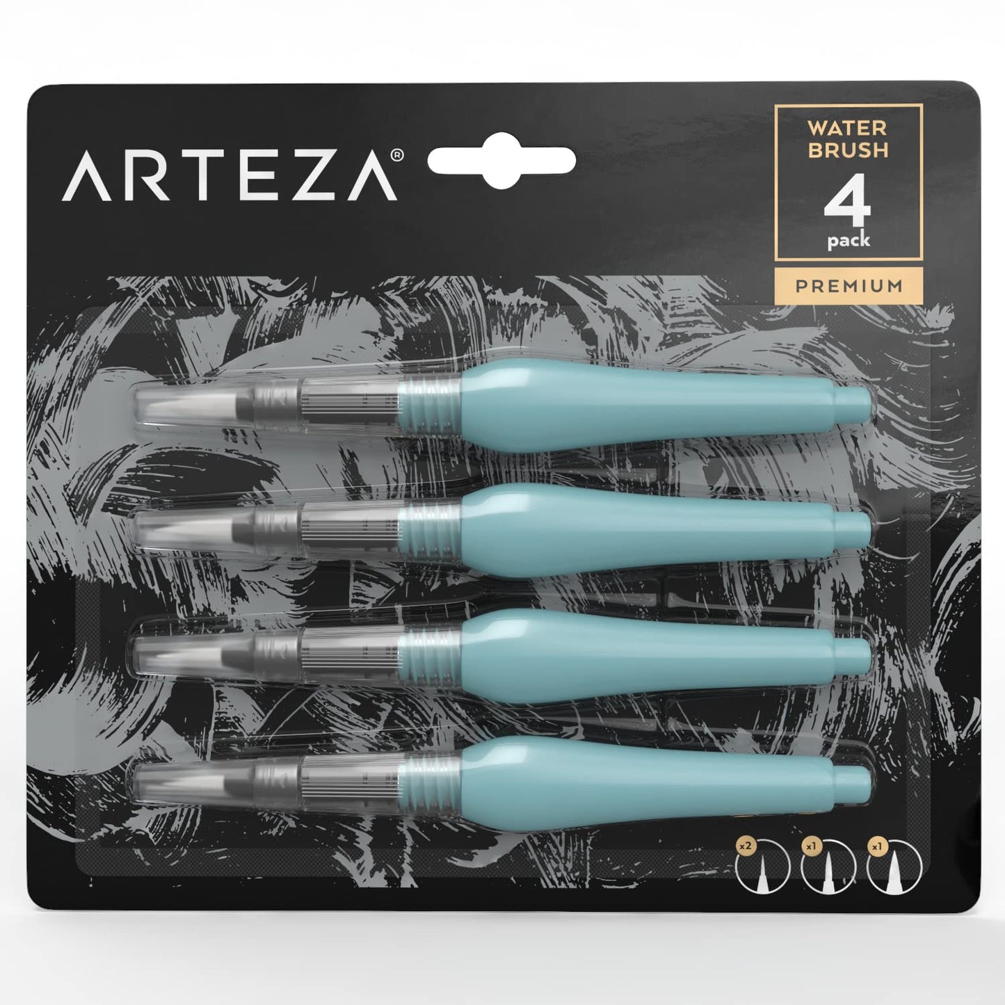 ARTPARK ARTEZA WC BRUSH SET OF 4