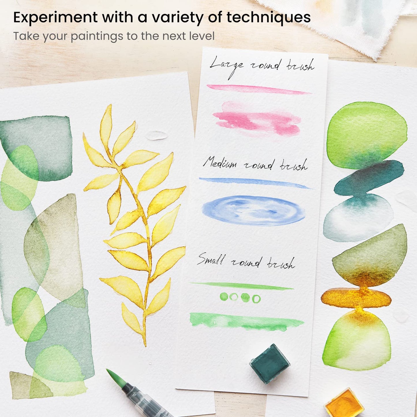 ARTPARK ARTEZA WC BRUSH SET OF 4