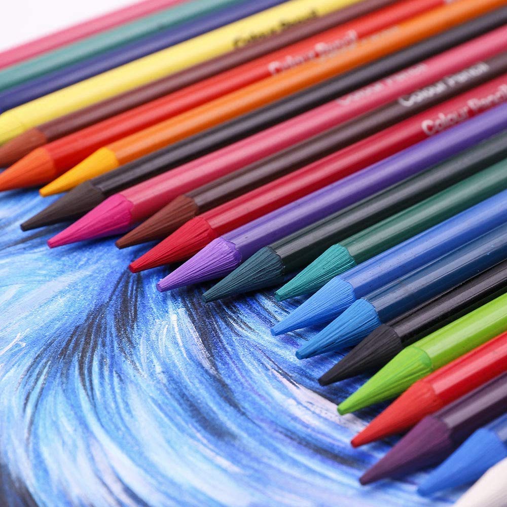 Mont Marte Woodless Watercolour Pencils 24pc