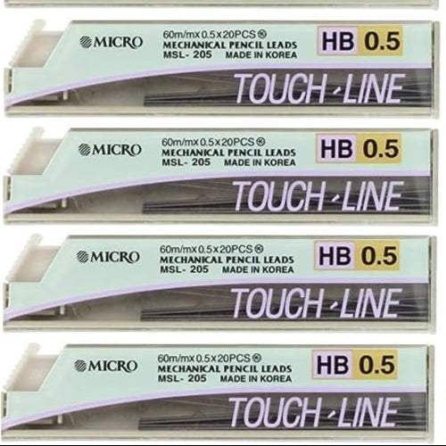 MICRO TOUCH-LINE LEAD 0.5mm HB