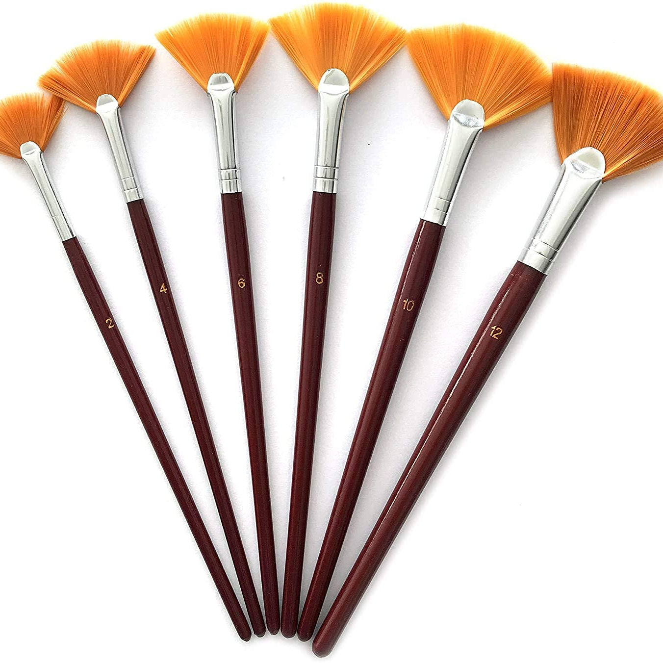 Artpark Artist Fan Brush No 8