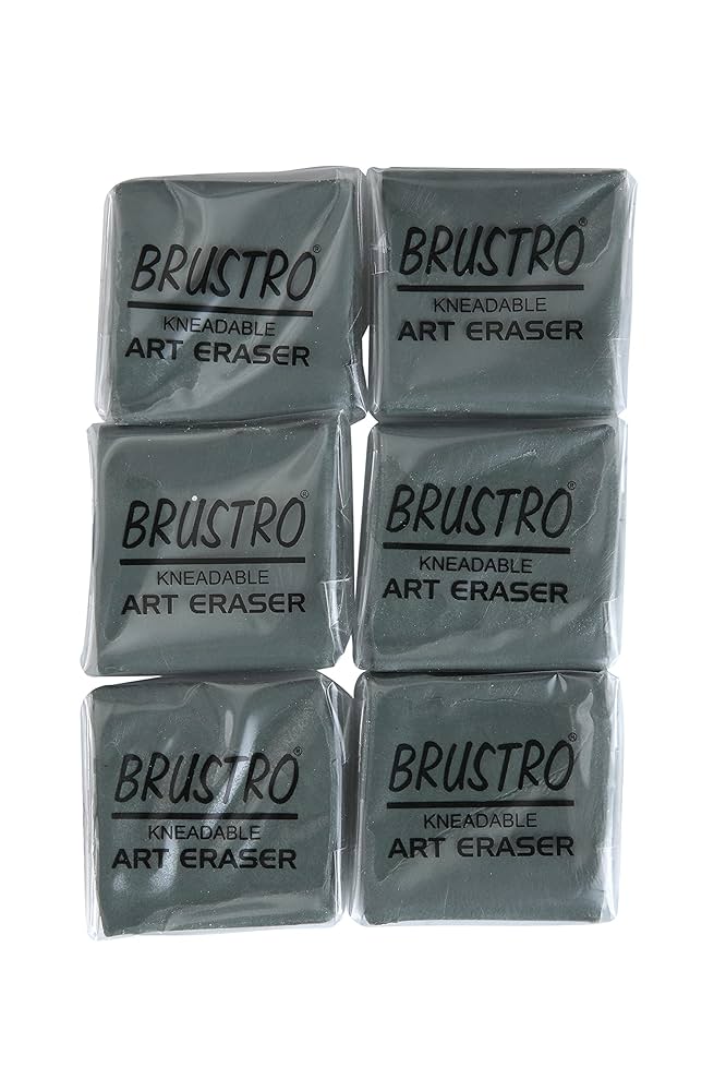BRUSTRO KNEADABLE ART ERASER