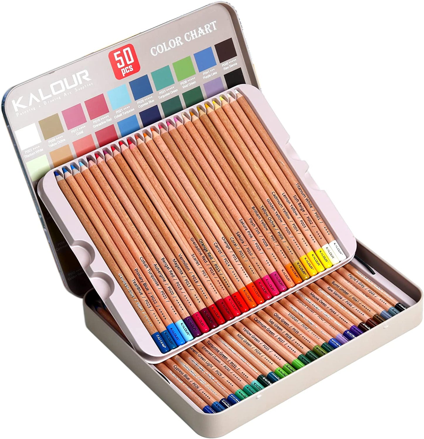 AP KALOUR PASTEL 50 PENCIL SET