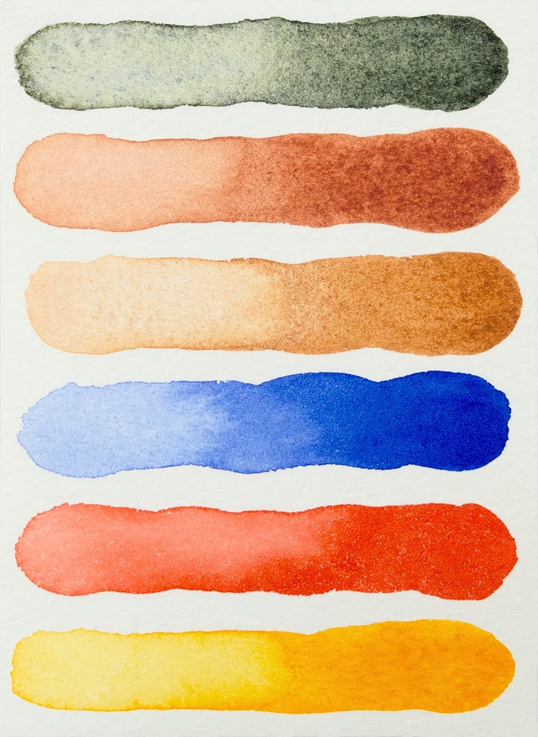 Daniel Smith 285610389 Extra Fine Prafull Sawant's Master Watercolor, 6 Tubes, 5ml Set