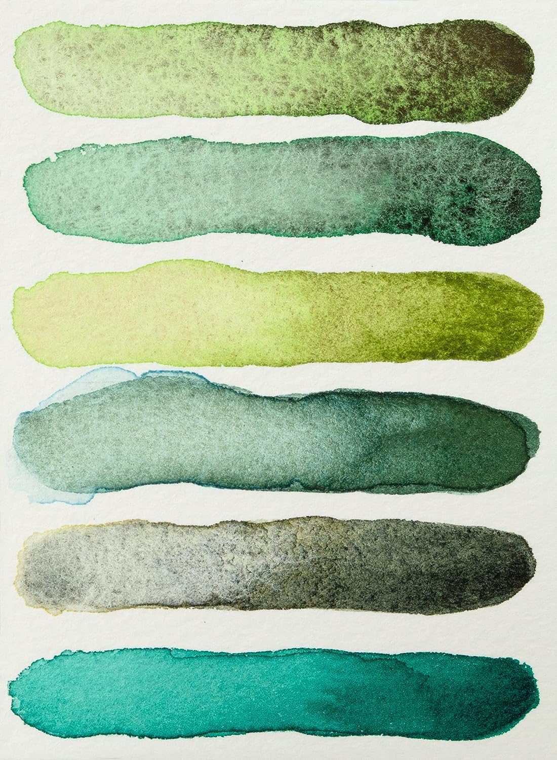 Daniel Smith Jean Haines’ Green with Envy Set of 6 Watercolor Tubes