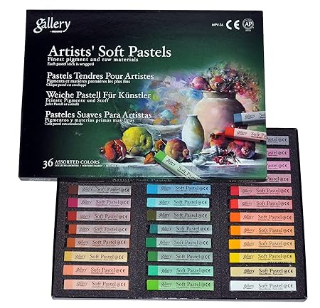 MUNGYO ARTISTS SOFT PASTELS 36