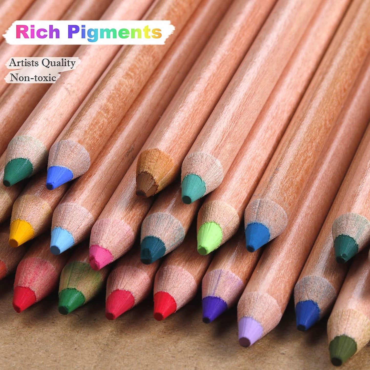 AP KALOUR PASTEL 50 PENCIL SET