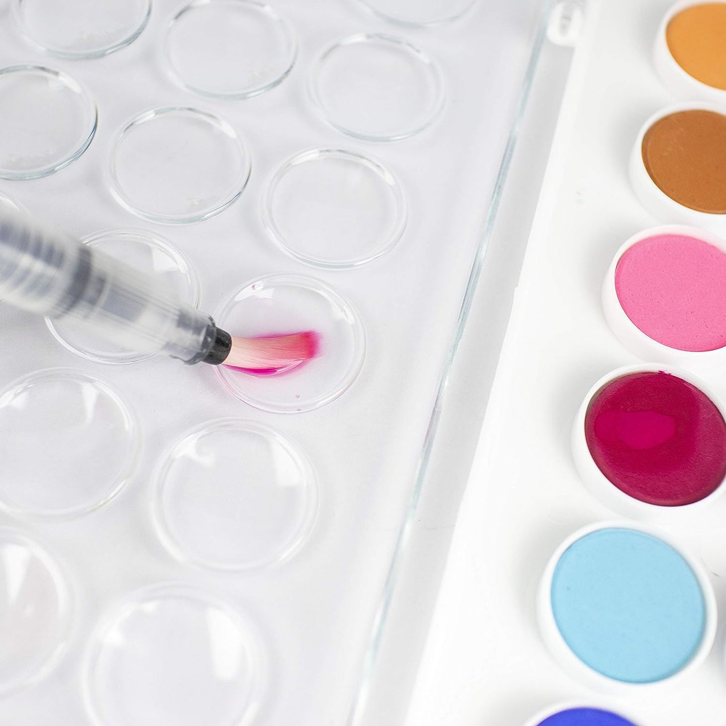 MONT MARTE Watercolour Paint Set – 38 pcs